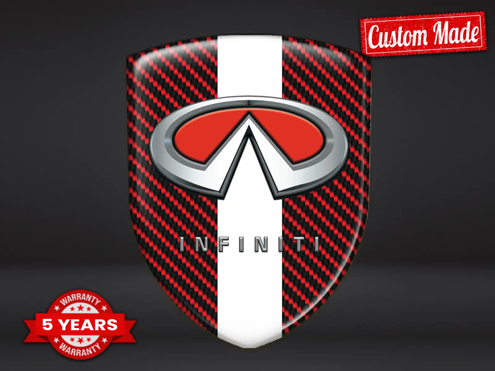 Infiniti Pegatinas Negocio Personalizadas Limitadas Personalizable